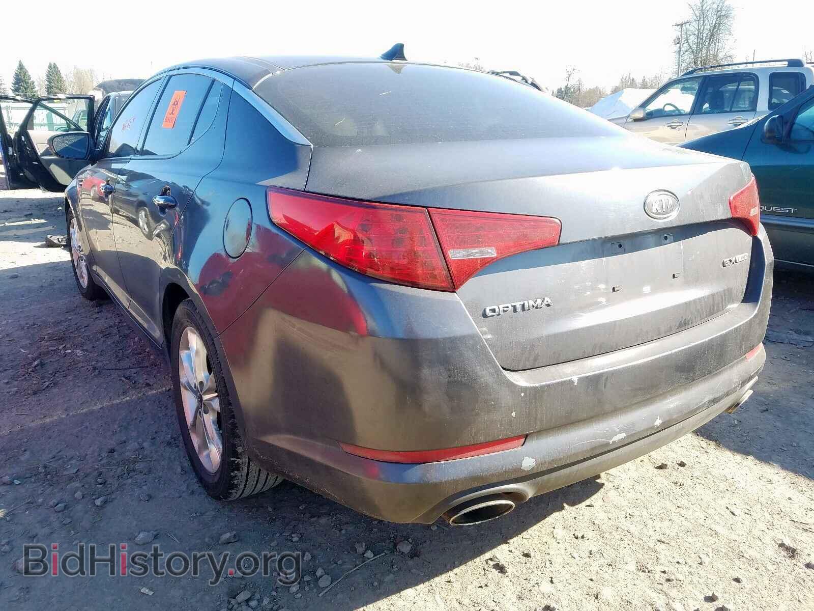 2011 KIA OPTIMA - VIN: KNAGN4A63B5138757 - Фото 3