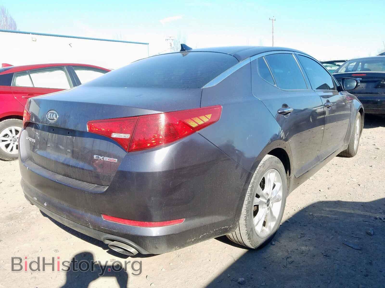 2011 KIA OPTIMA - VIN: KNAGN4A63B5138757 - Фото 4