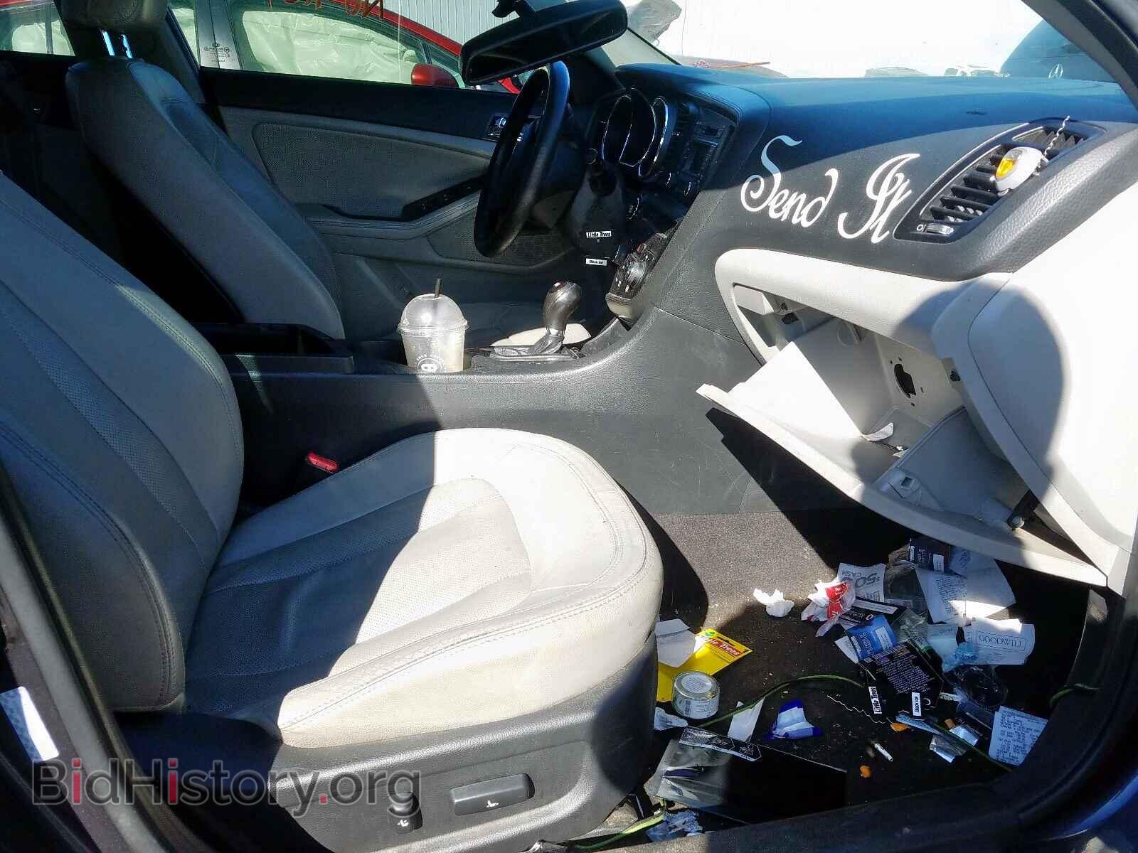 2011 KIA OPTIMA - VIN: KNAGN4A63B5138757 - Фото 5