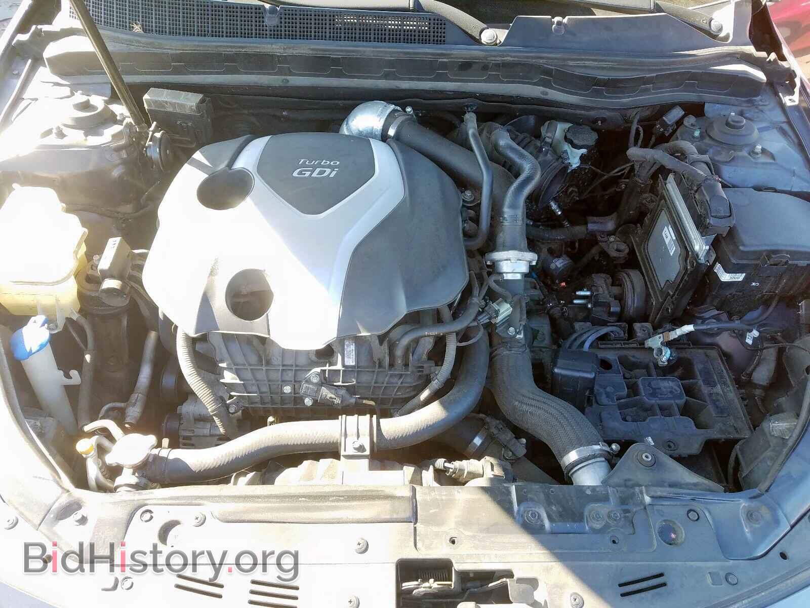 2011 KIA OPTIMA - VIN: KNAGN4A63B5138757 - Фото 7