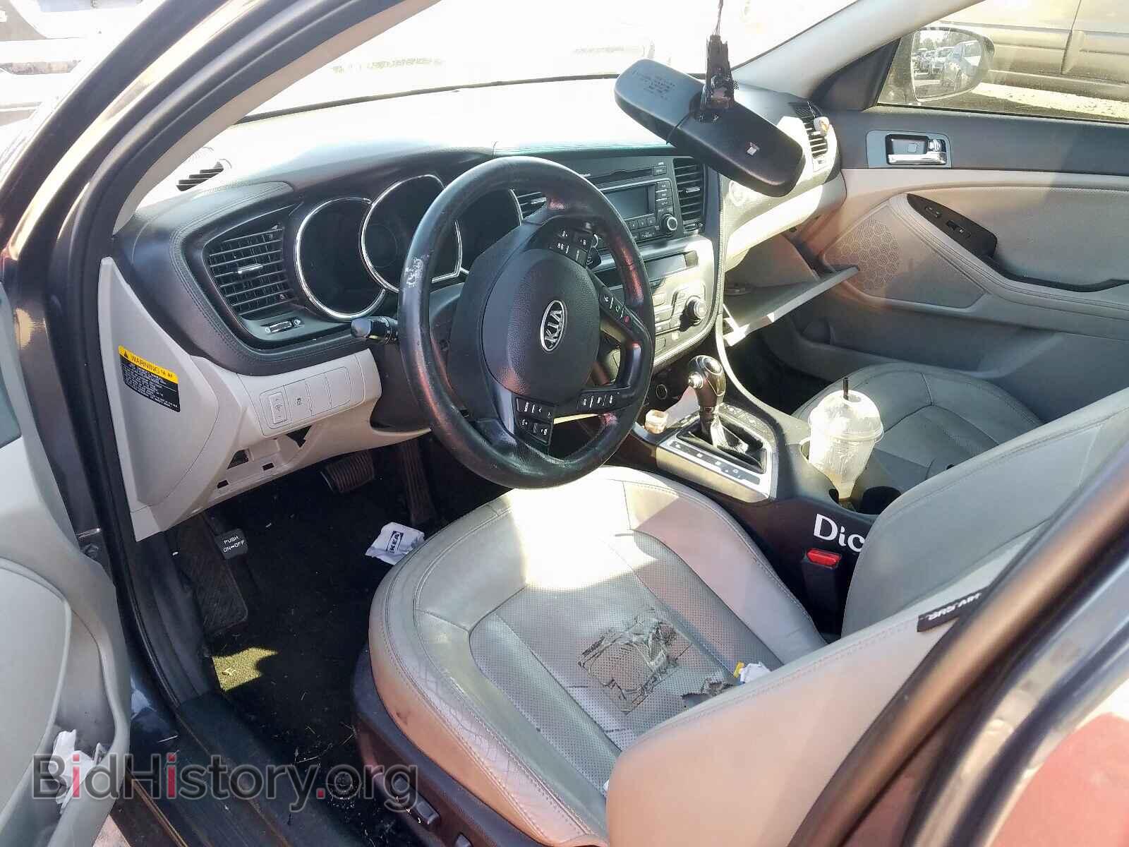 2011 KIA OPTIMA - VIN: KNAGN4A63B5138757 - Фото 9