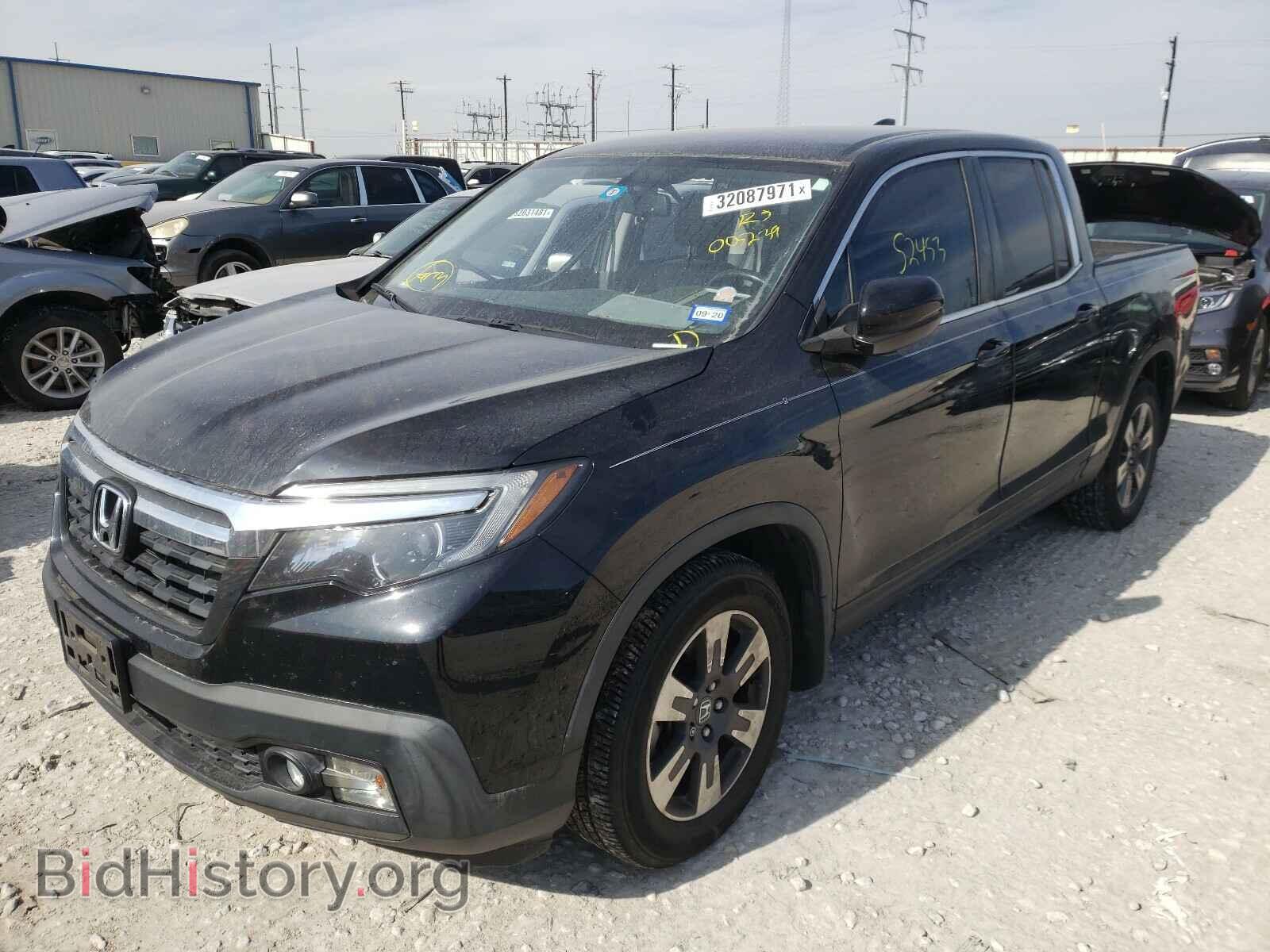 2017 HONDA RIDGELINE - VIN: 5FPYK2F62HB005239 - Фото 2