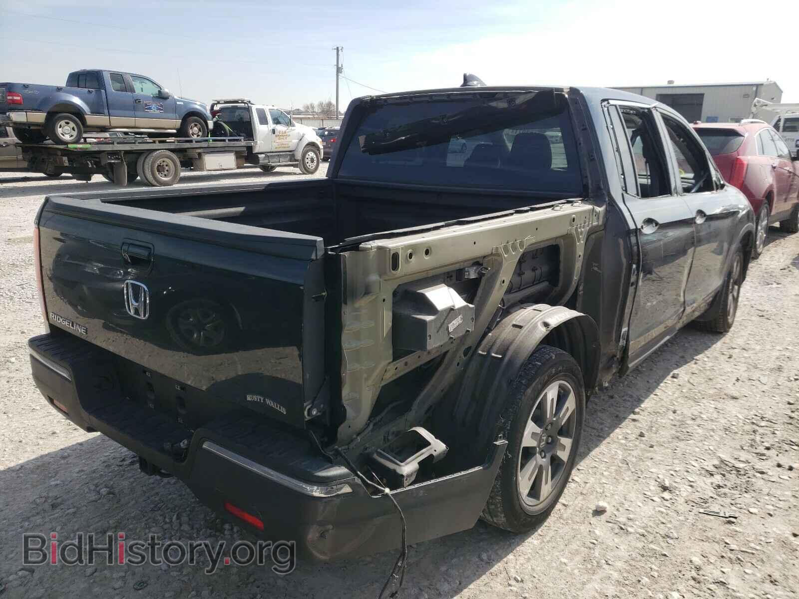 2017 HONDA RIDGELINE - VIN: 5FPYK2F62HB005239 - Фото 4