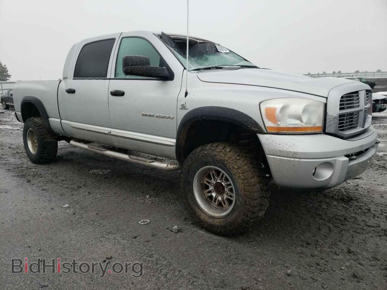 Photo 3D7KS29C06G229252 - DODGE RAM 2500 2006