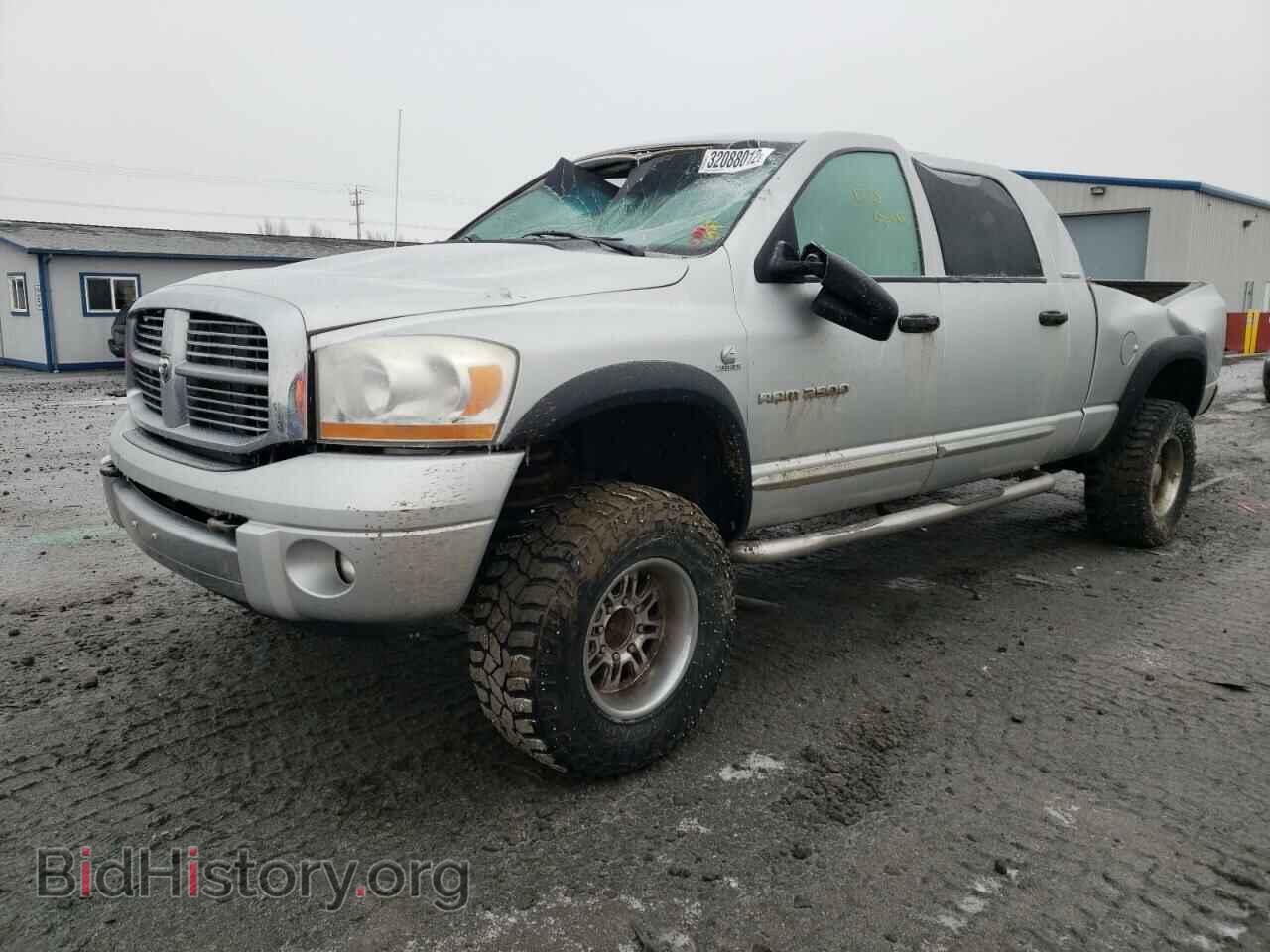 2006 DODGE RAM 2500 - VIN: 3D7KS29C06G229252 - Фото 2