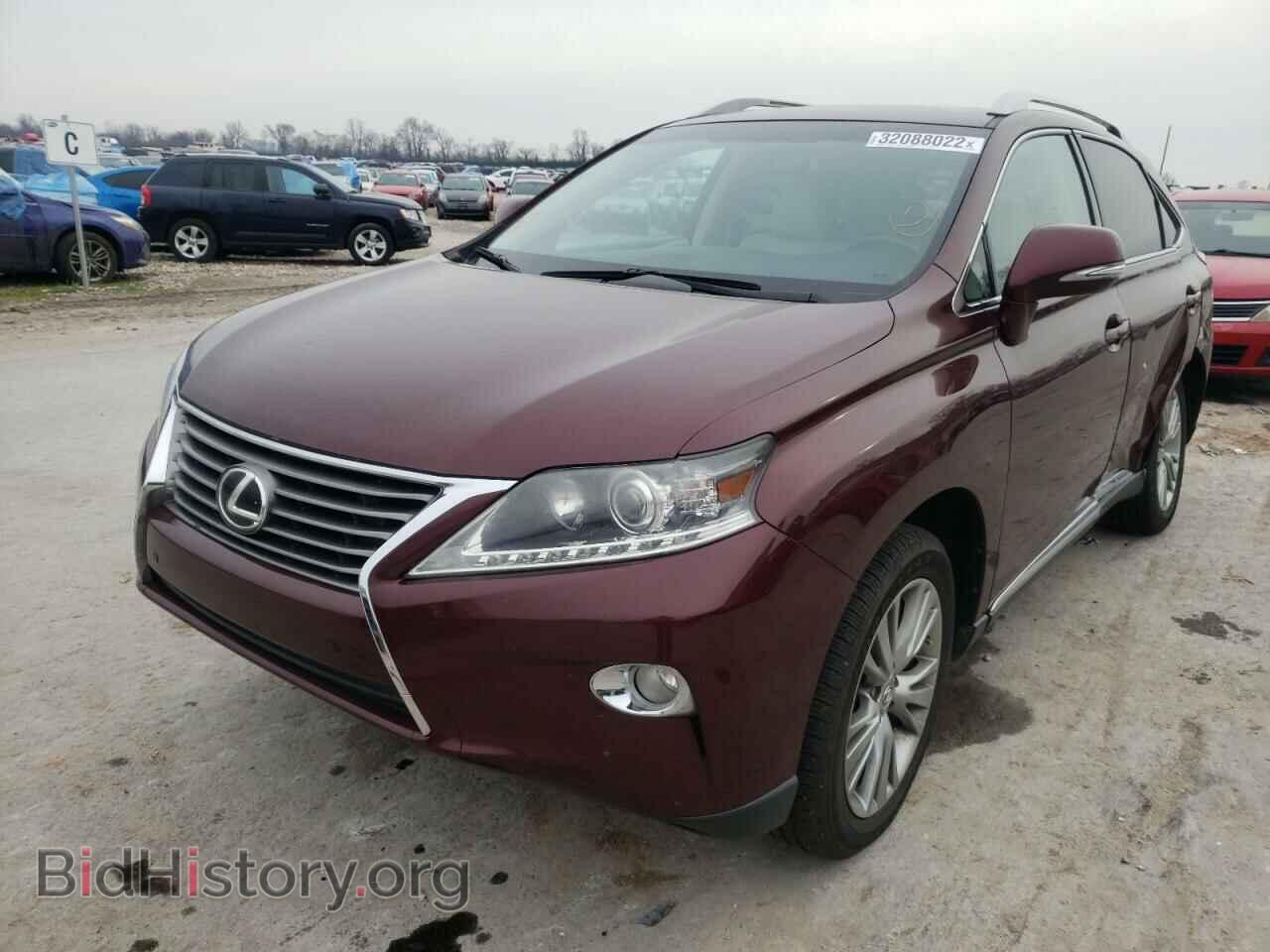 2013 LEXUS RX350 - VIN: 2T2ZK1BA1DC124119 - Фото 2