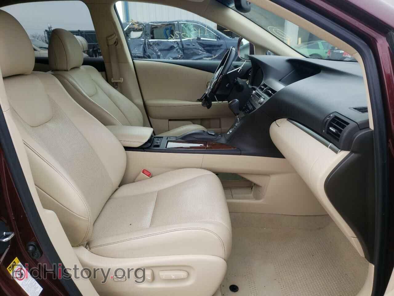 2013 LEXUS RX350 - VIN: 2T2ZK1BA1DC124119 - Фото 5