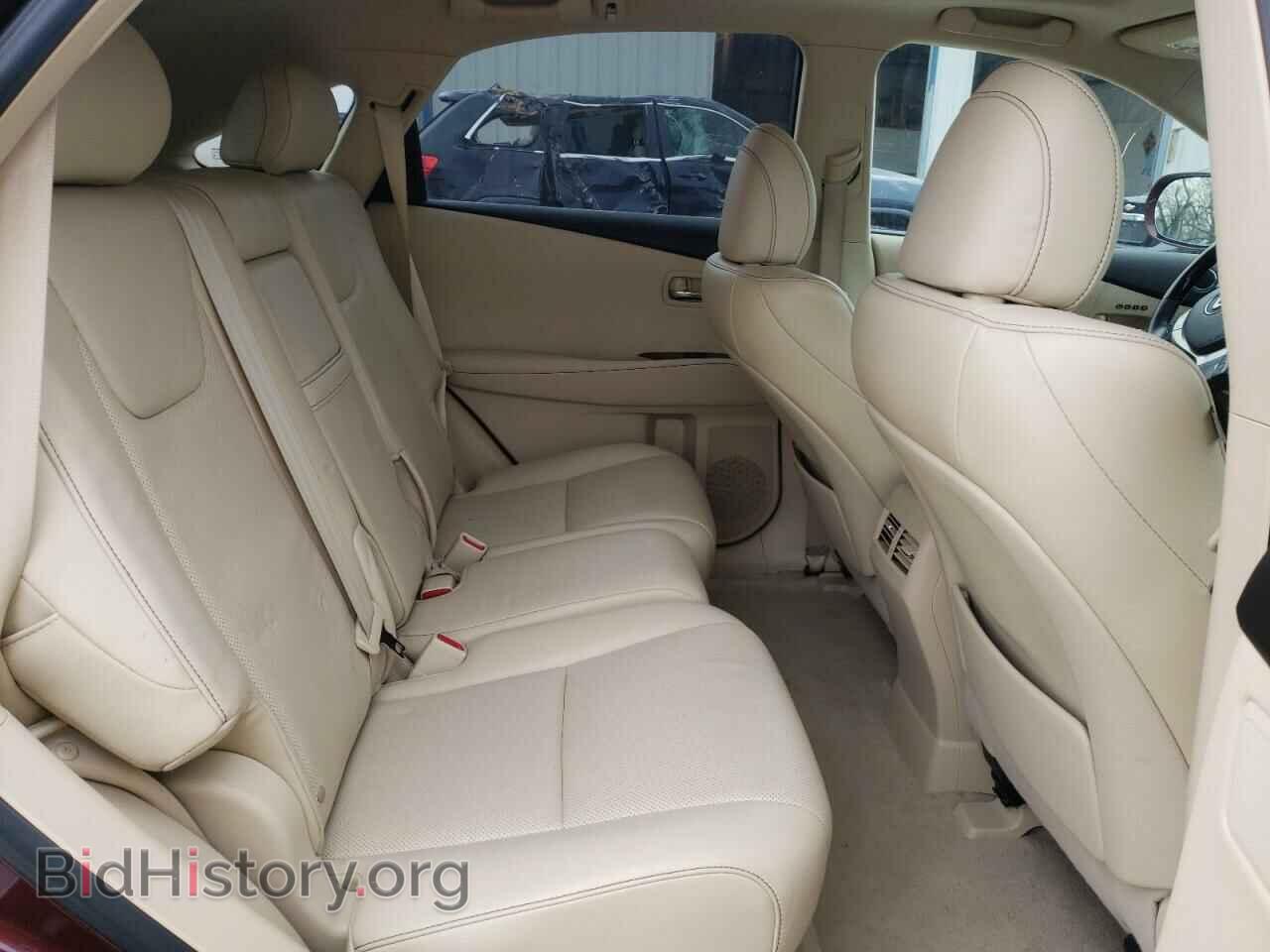 2013 LEXUS RX350 - VIN: 2T2ZK1BA1DC124119 - Фото 6