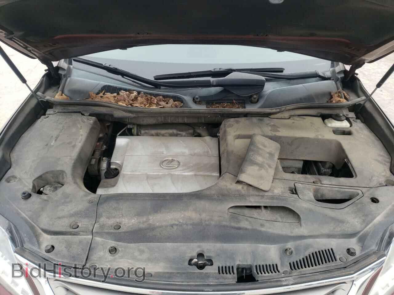 2013 LEXUS RX350 - VIN: 2T2ZK1BA1DC124119 - Фото 7