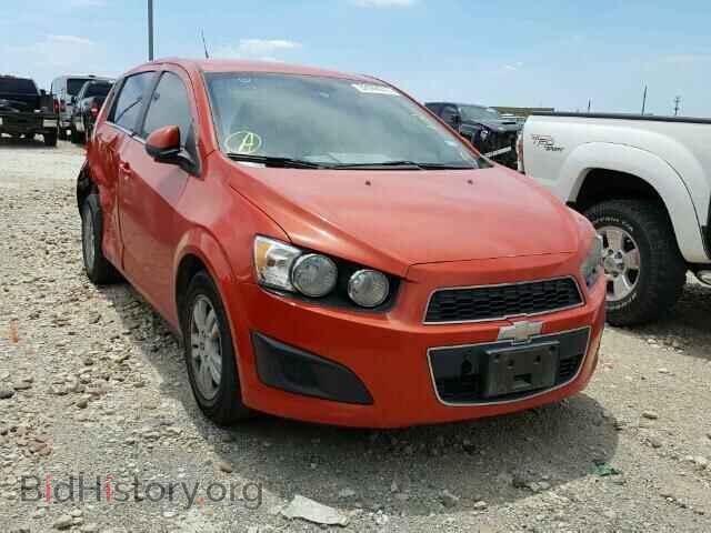 Фотография 1G1JC6SB5C4229230 - CHEVROLET SONIC 2012