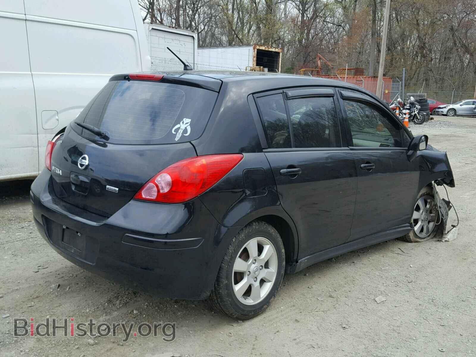 2012 NISSAN VERSA - VIN: 3N1BC1CP7CK802835 - Фото 4