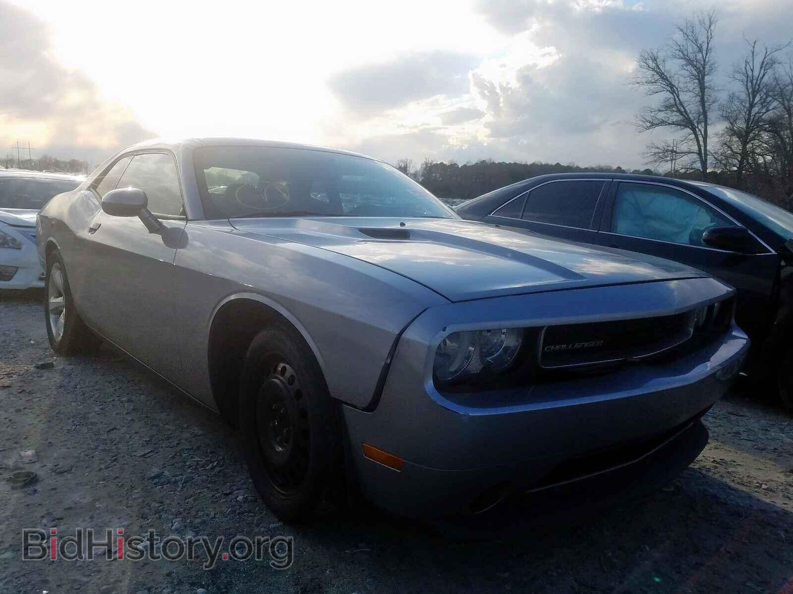 Фотография 2C3CDYAG1EH195416 - DODGE CHALLENGER 2014
