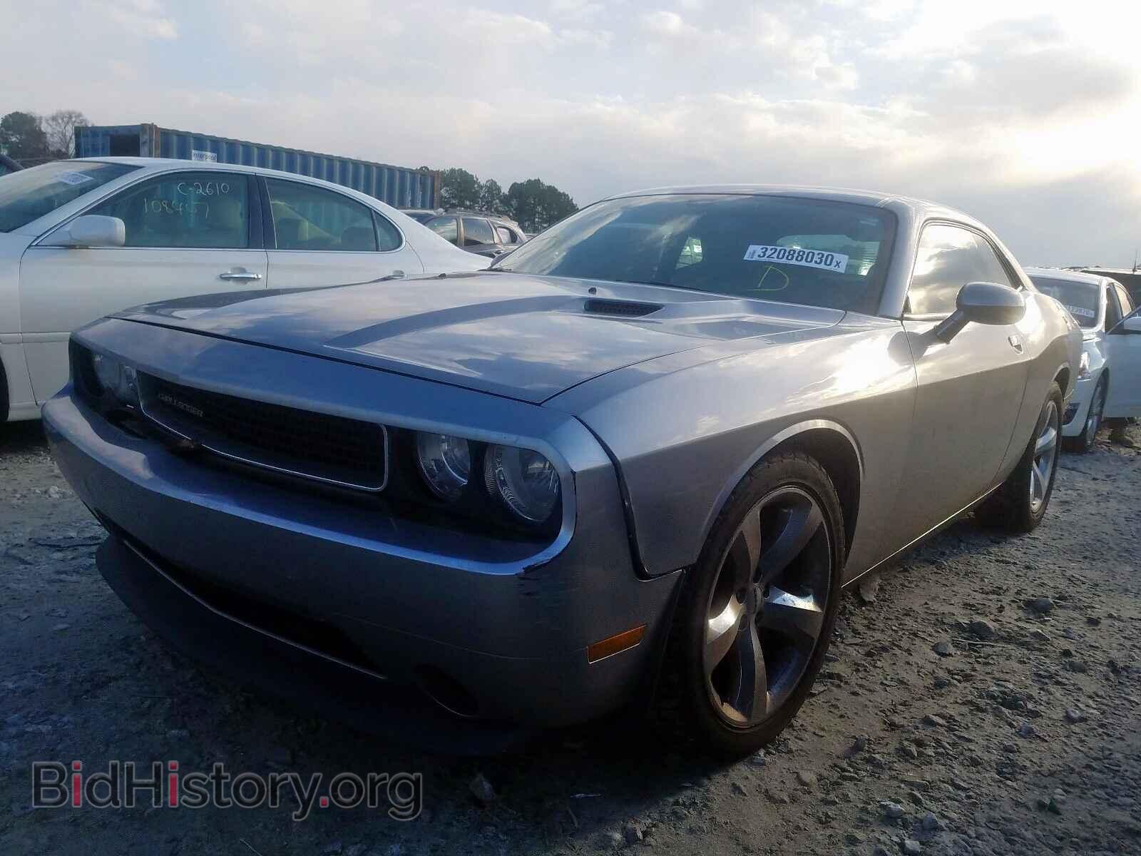 2014 DODGE CHALLENGER - VIN: 2C3CDYAG1EH195416 - Фото 2