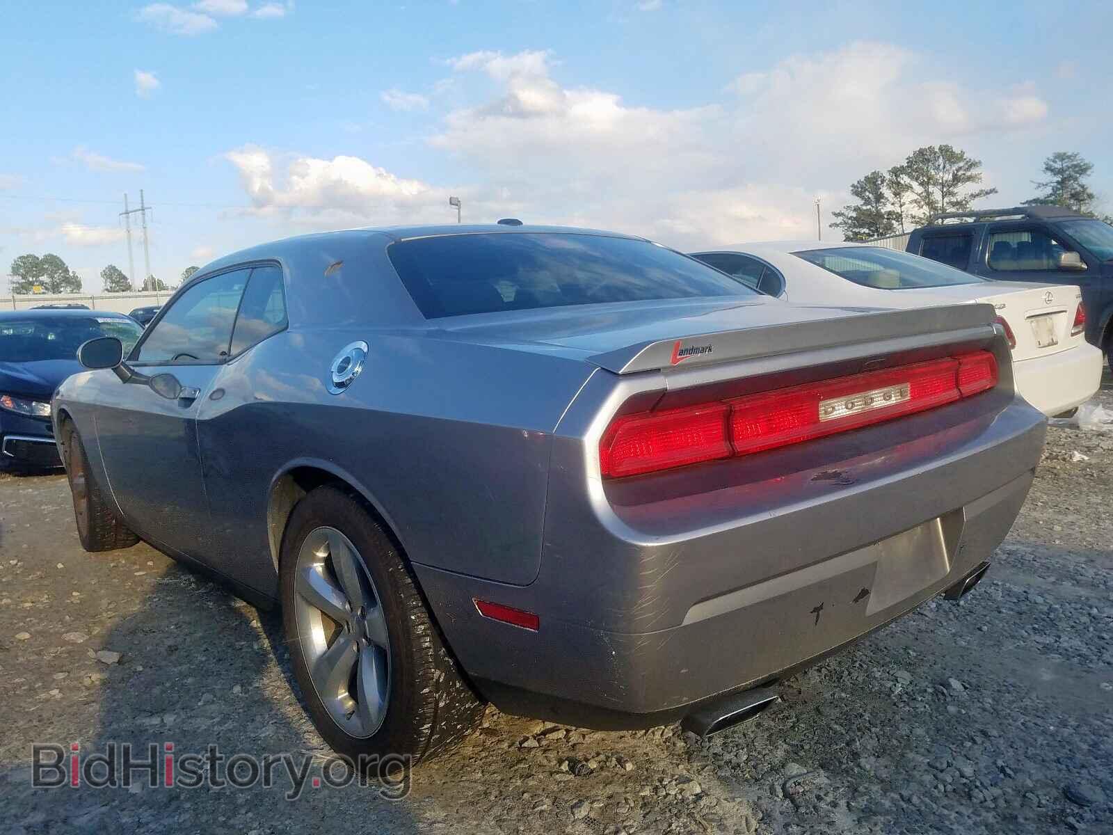 2014 DODGE CHALLENGER - VIN: 2C3CDYAG1EH195416 - Фото 3