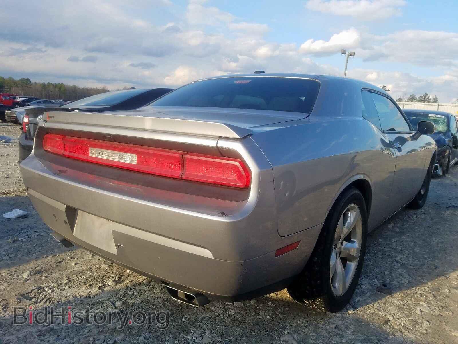 2014 DODGE CHALLENGER - VIN: 2C3CDYAG1EH195416 - Фото 4