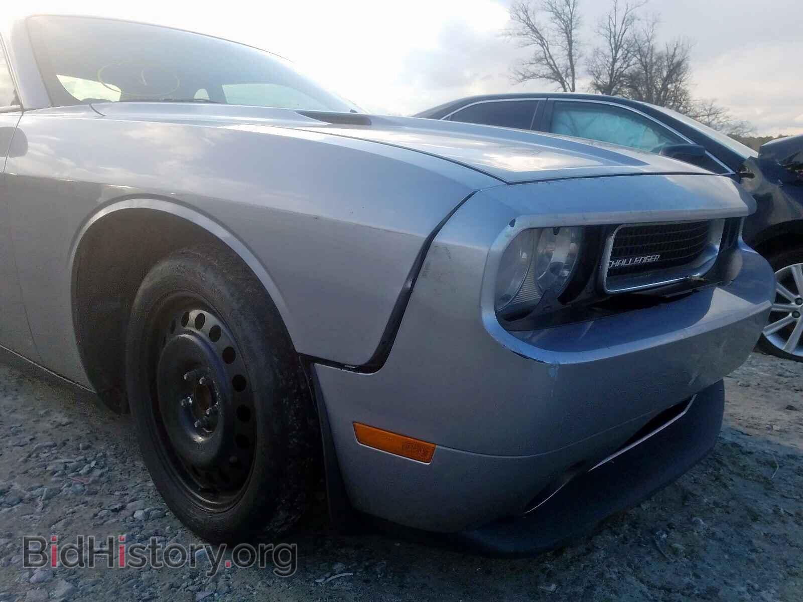 2014 DODGE CHALLENGER - VIN: 2C3CDYAG1EH195416 - Фото 9