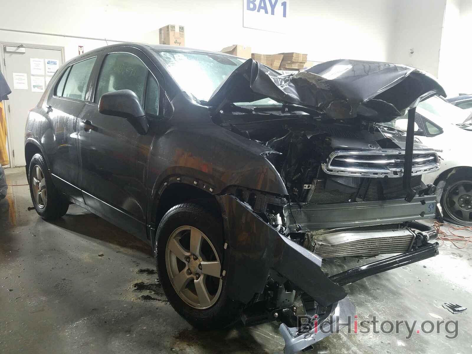 Photo 3GNCJNSB6GL264804 - CHEVROLET TRAX 2016