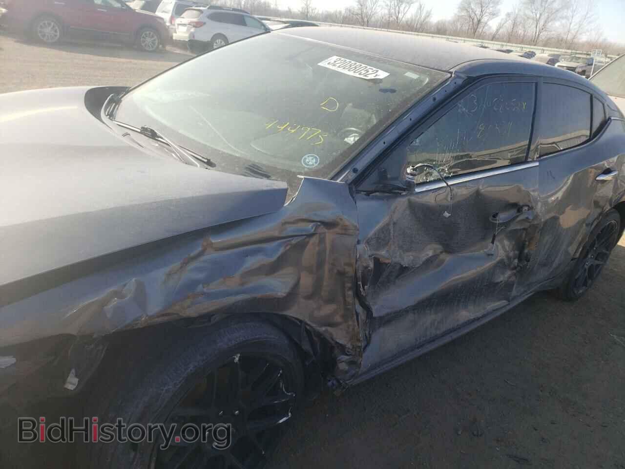 2017 NISSAN MAXIMA - VIN: 1N4AA6AP5HC444975 - Фото 9