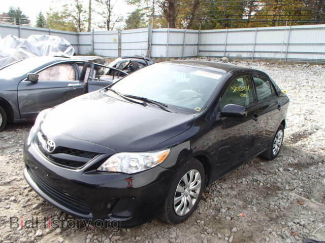 2012 TOYOTA COROLLA - VIN: 2T1BU4EE8CC811175 - Photo 2