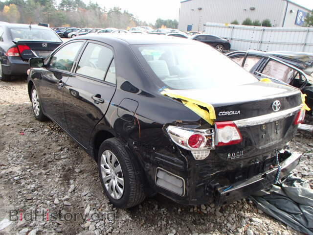 2012 TOYOTA COROLLA - VIN: 2T1BU4EE8CC811175 - Photo 3