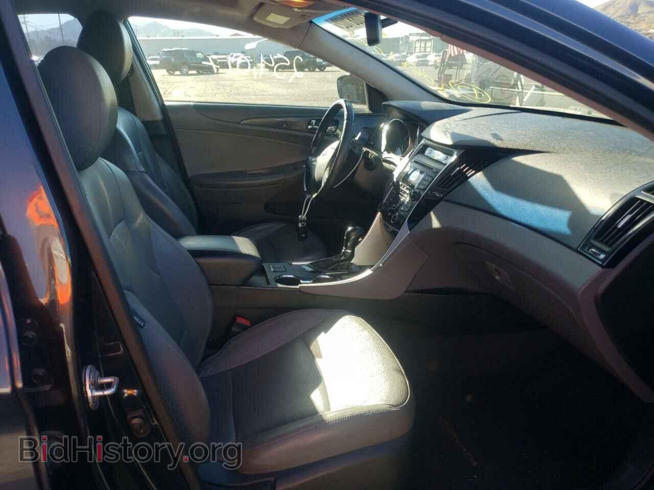 2012 HYUNDAI SONATA - VIN: 5NPEC4AC6CH375136 - Фото 5