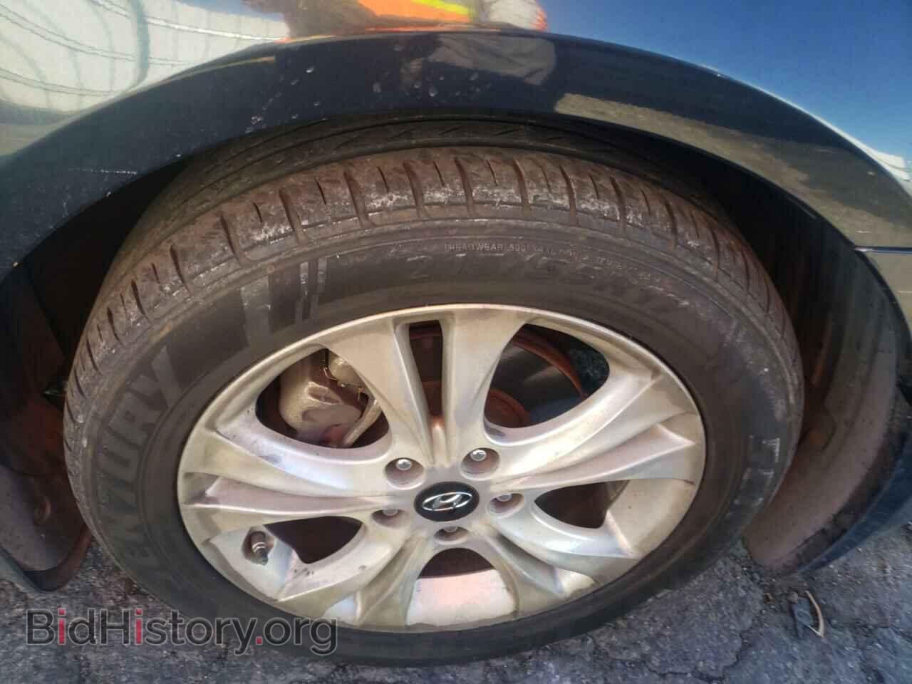 2012 HYUNDAI SONATA - VIN: 5NPEC4AC6CH375136 - Фото 9