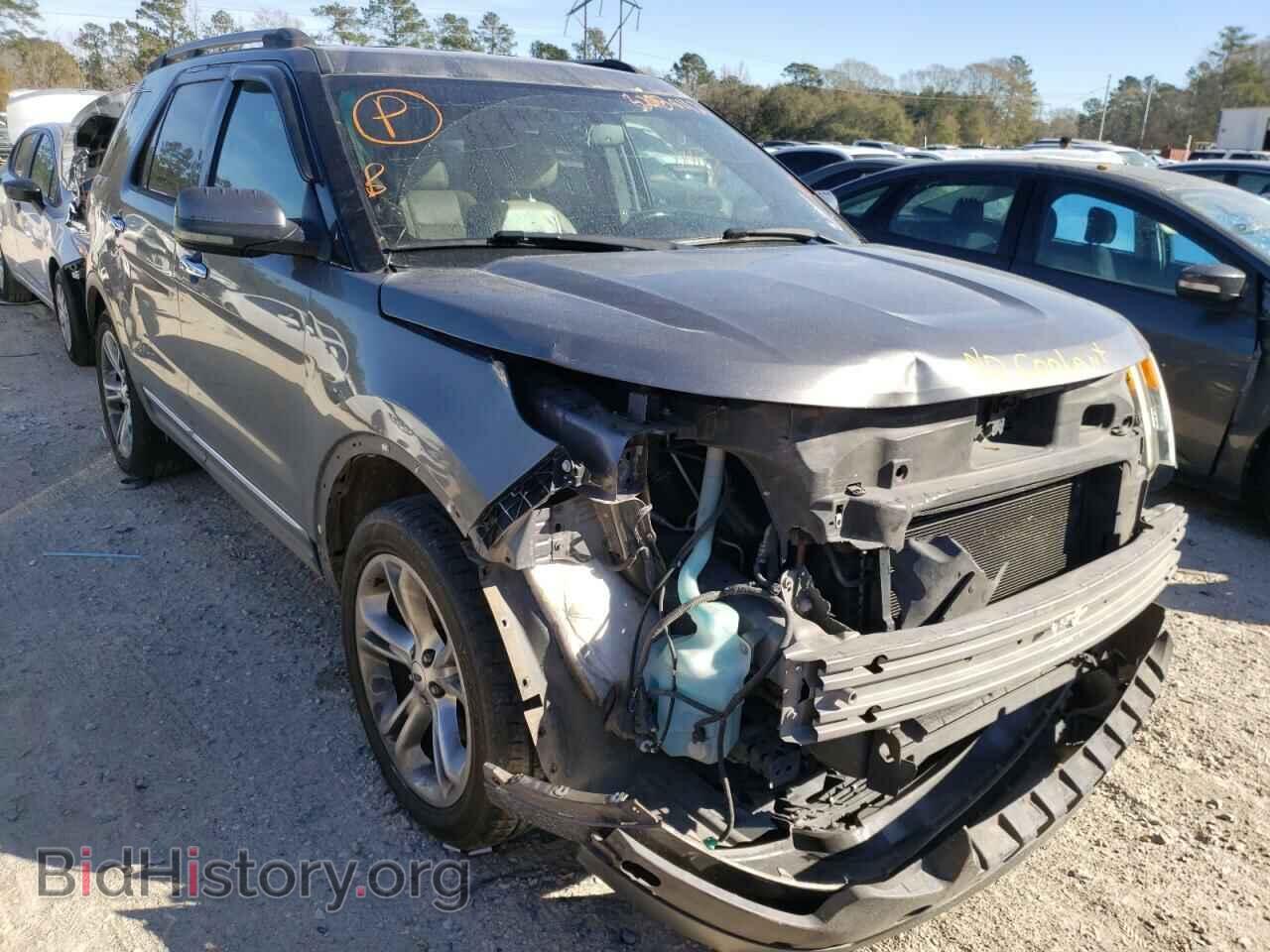 Photo 1FM5K7F86DGA08537 - FORD EXPLORER 2013