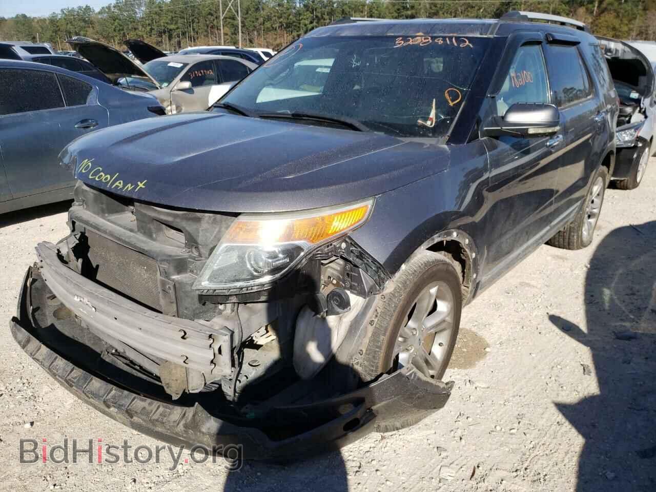2013 FORD EXPLORER - VIN: 1FM5K7F86DGA08537 - Photo 2