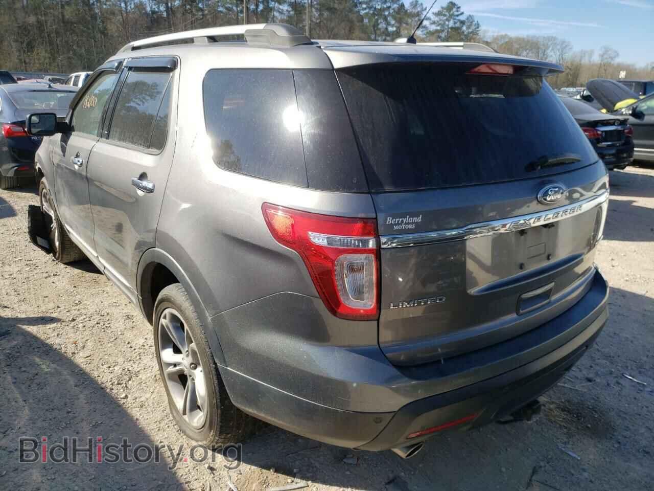 2013 FORD EXPLORER - VIN: 1FM5K7F86DGA08537 - Photo 3
