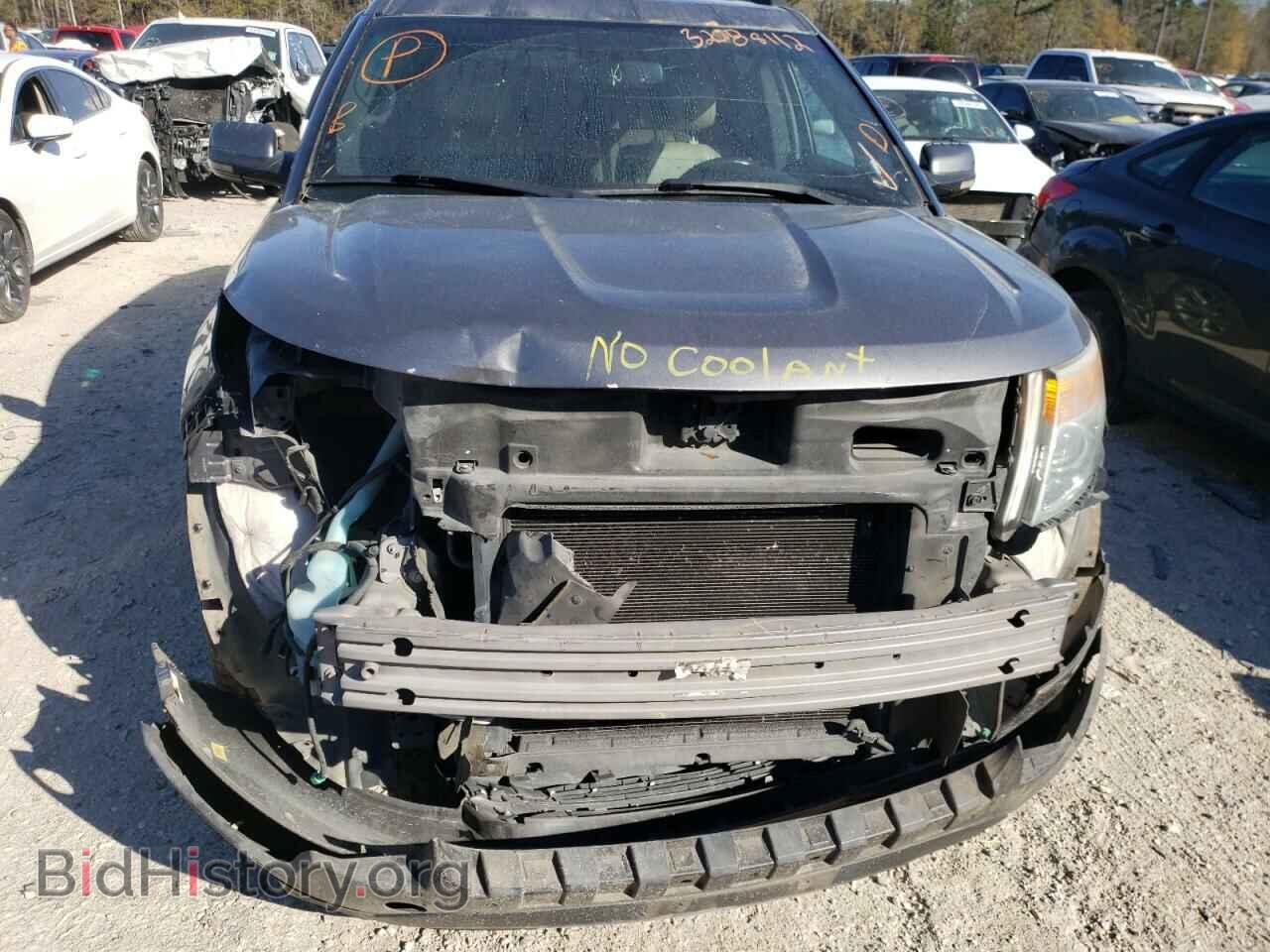 2013 FORD EXPLORER - VIN: 1FM5K7F86DGA08537 - Photo 9