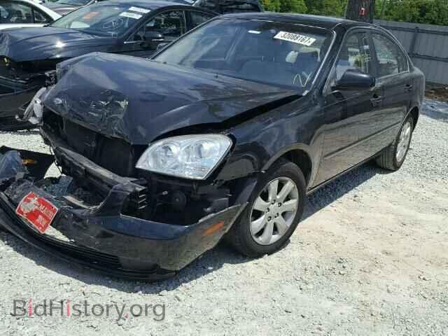 2007 KIA OPTIMA - VIN: KNAGE124075165112 - Фото 2