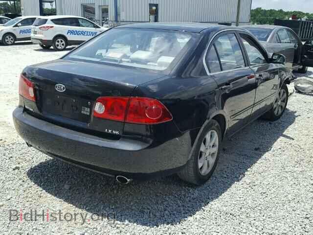 2007 KIA OPTIMA - VIN: KNAGE124075165112 - Фото 4