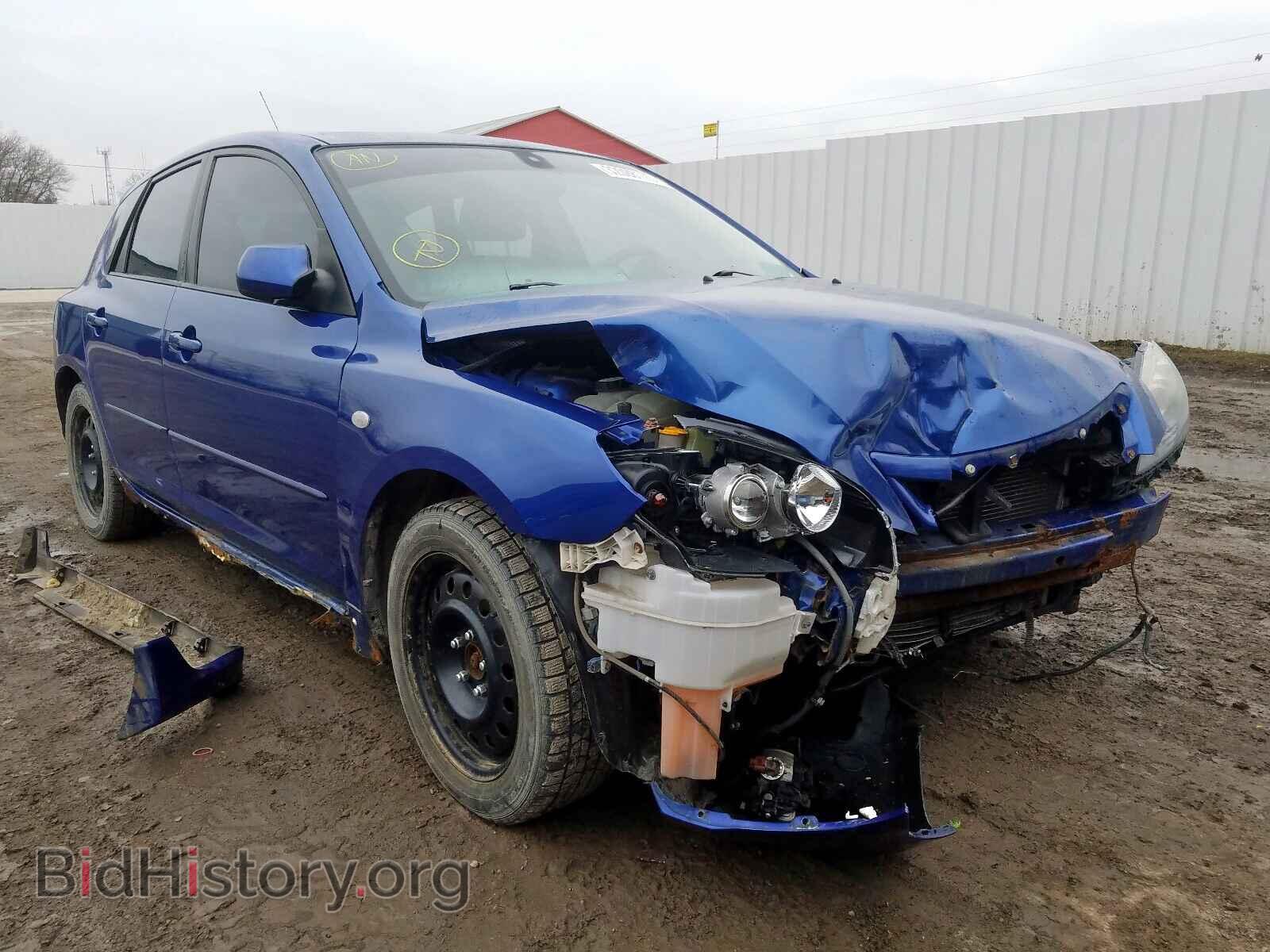 Фотография JM1BK343681840363 - MAZDA 3 HATCHBAC 2008