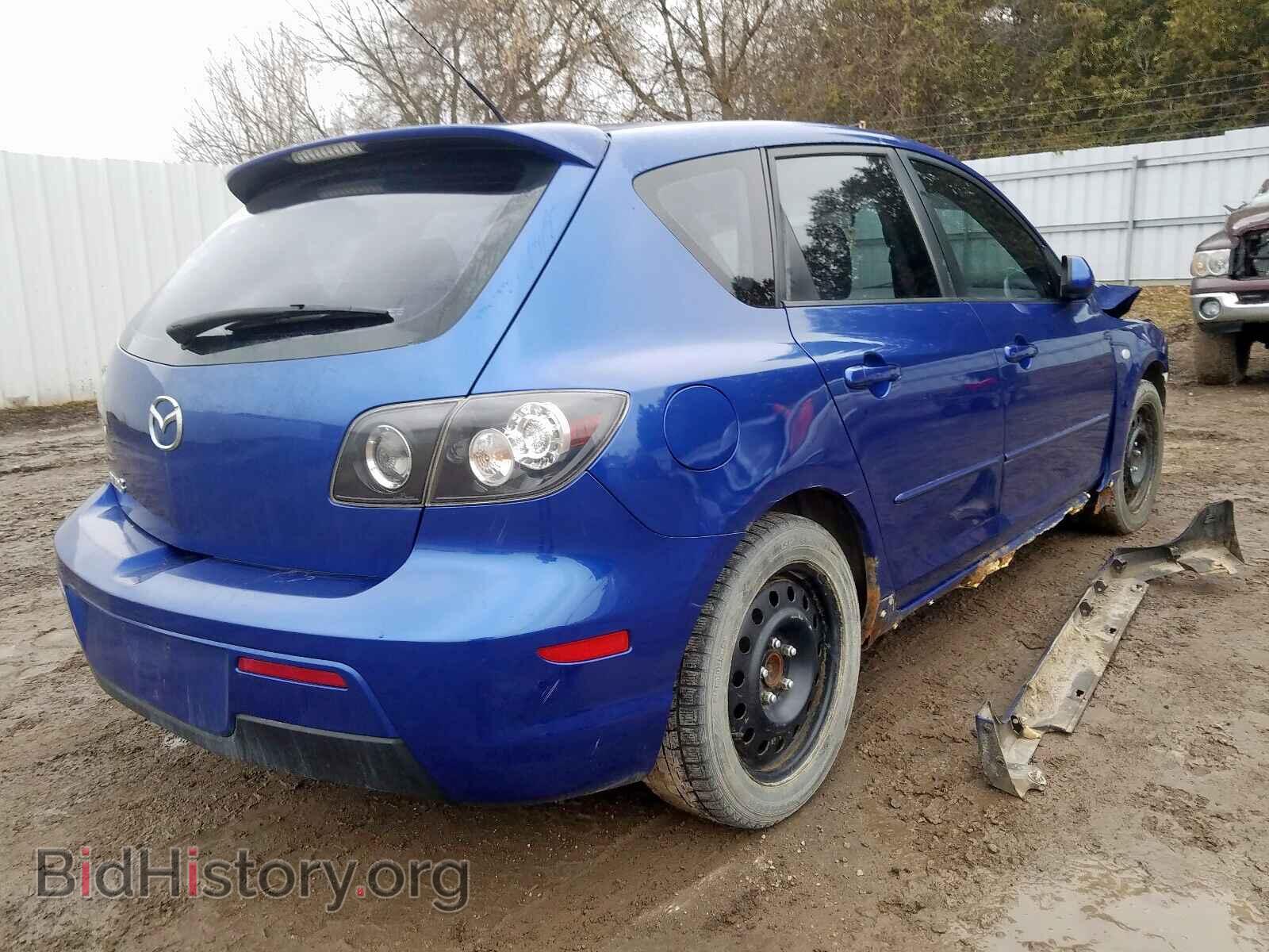 2008 MAZDA 3 HATCHBAC - VIN: JM1BK343681840363 - Фото 4
