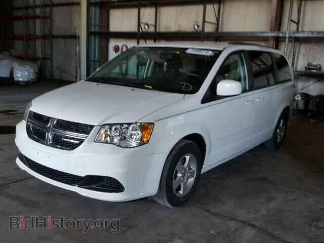 2013 DODGE CARAVAN - VIN: 2C4RDGCG5DR550822 - Фото 2