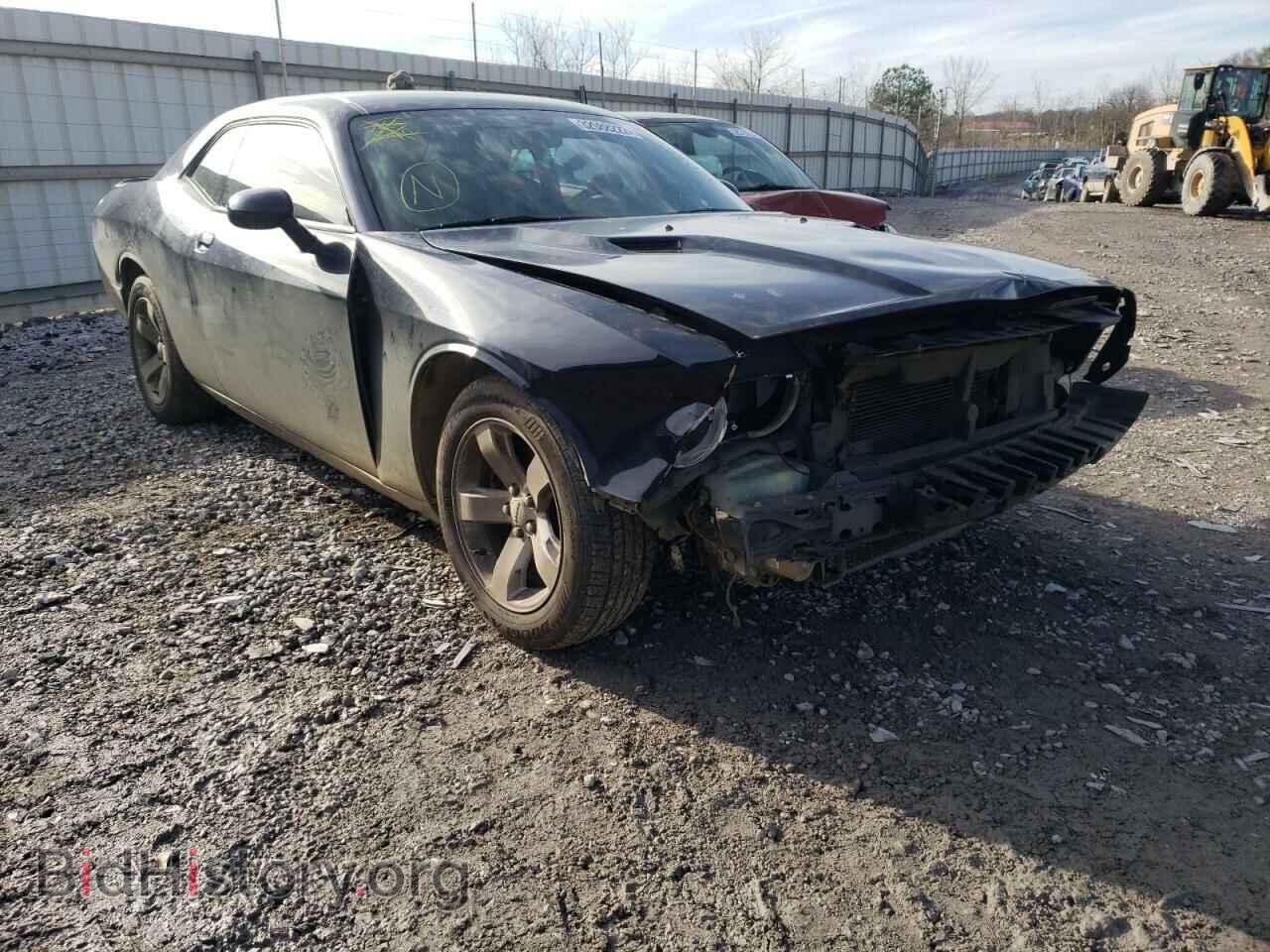 Photo 2C3CDYAG4CH293871 - DODGE CHALLENGER 2012