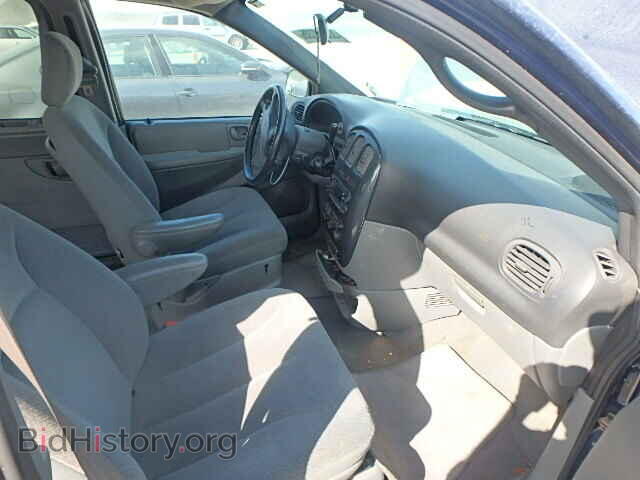 2005 DODGE CARAVAN - VIN: 2D4GP44L05R141995 - Фото 5