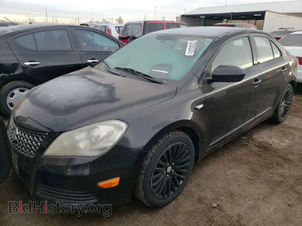 2011 SUZUKI KIZASHI - VIN: JS2RF9A32B6110539 - Photo 2