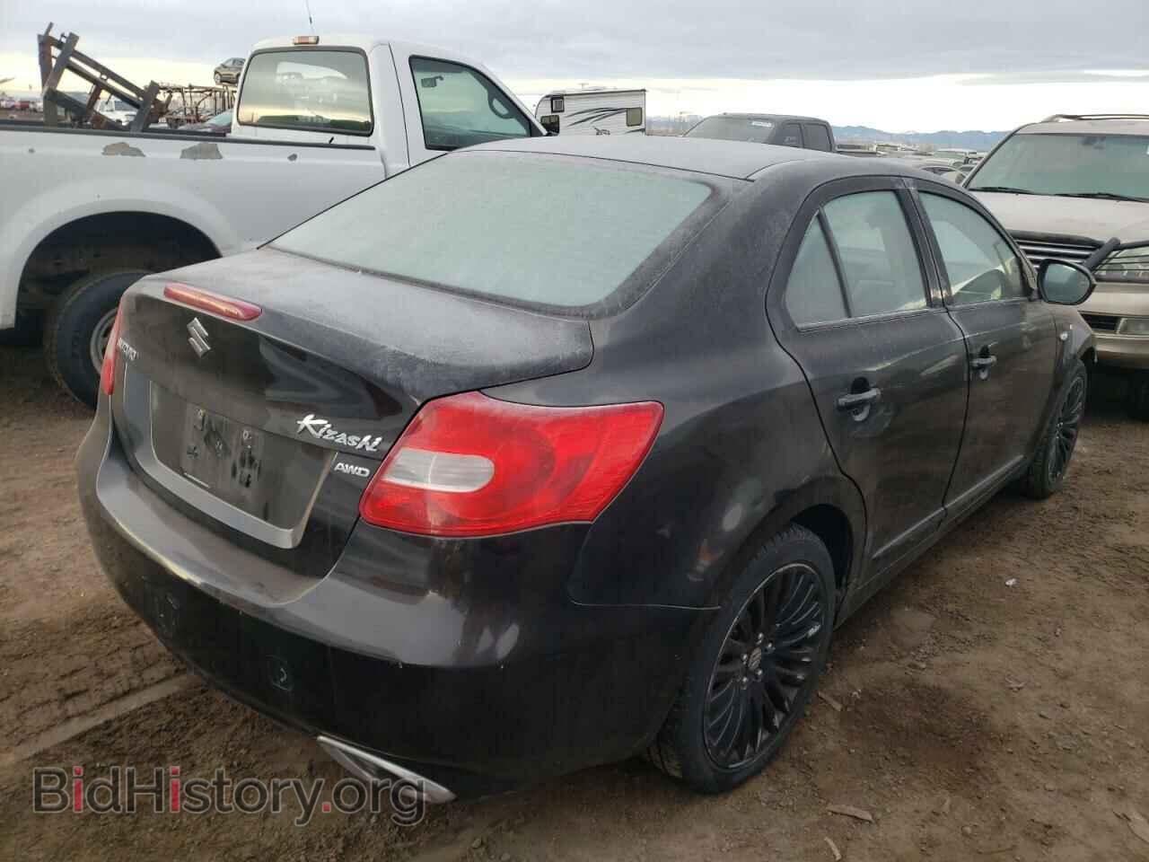 2011 SUZUKI KIZASHI - VIN: JS2RF9A32B6110539 - Photo 4