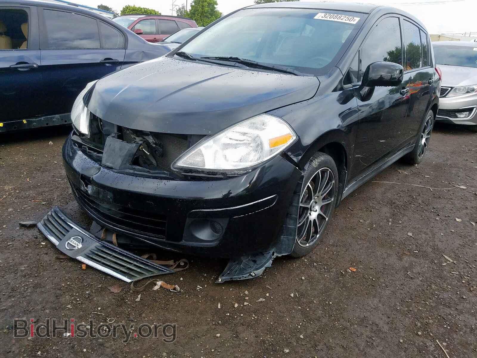 2009 NISSAN VERSA - VIN: 3N1BC13E69L494591 - Фото 2