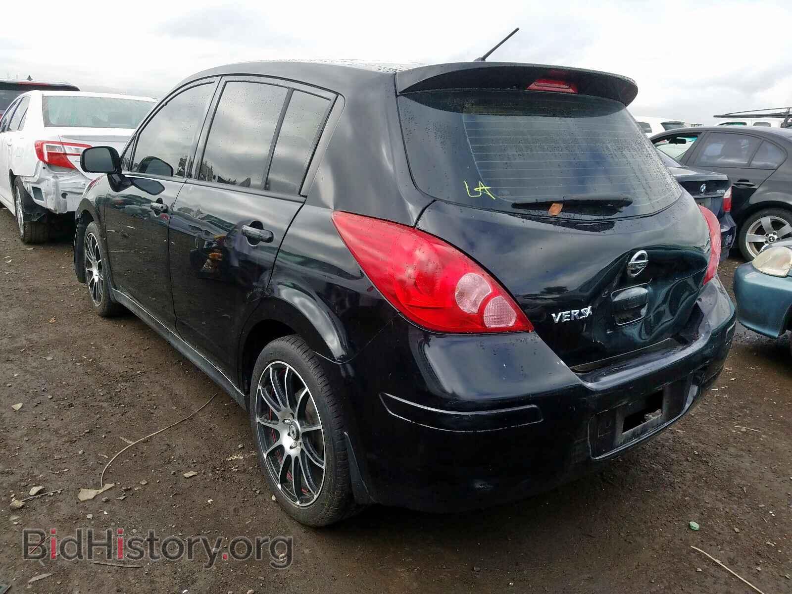 2009 NISSAN VERSA - VIN: 3N1BC13E69L494591 - Фото 3