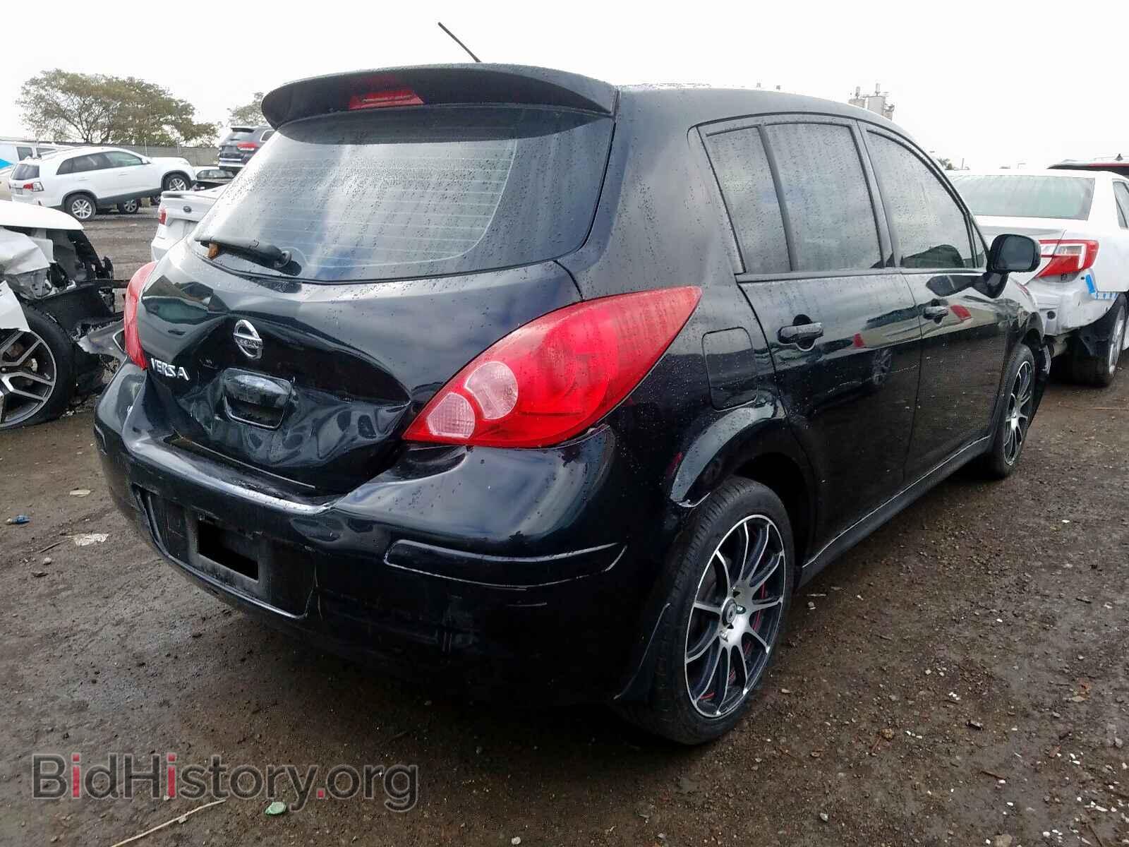2009 NISSAN VERSA - VIN: 3N1BC13E69L494591 - Фото 4
