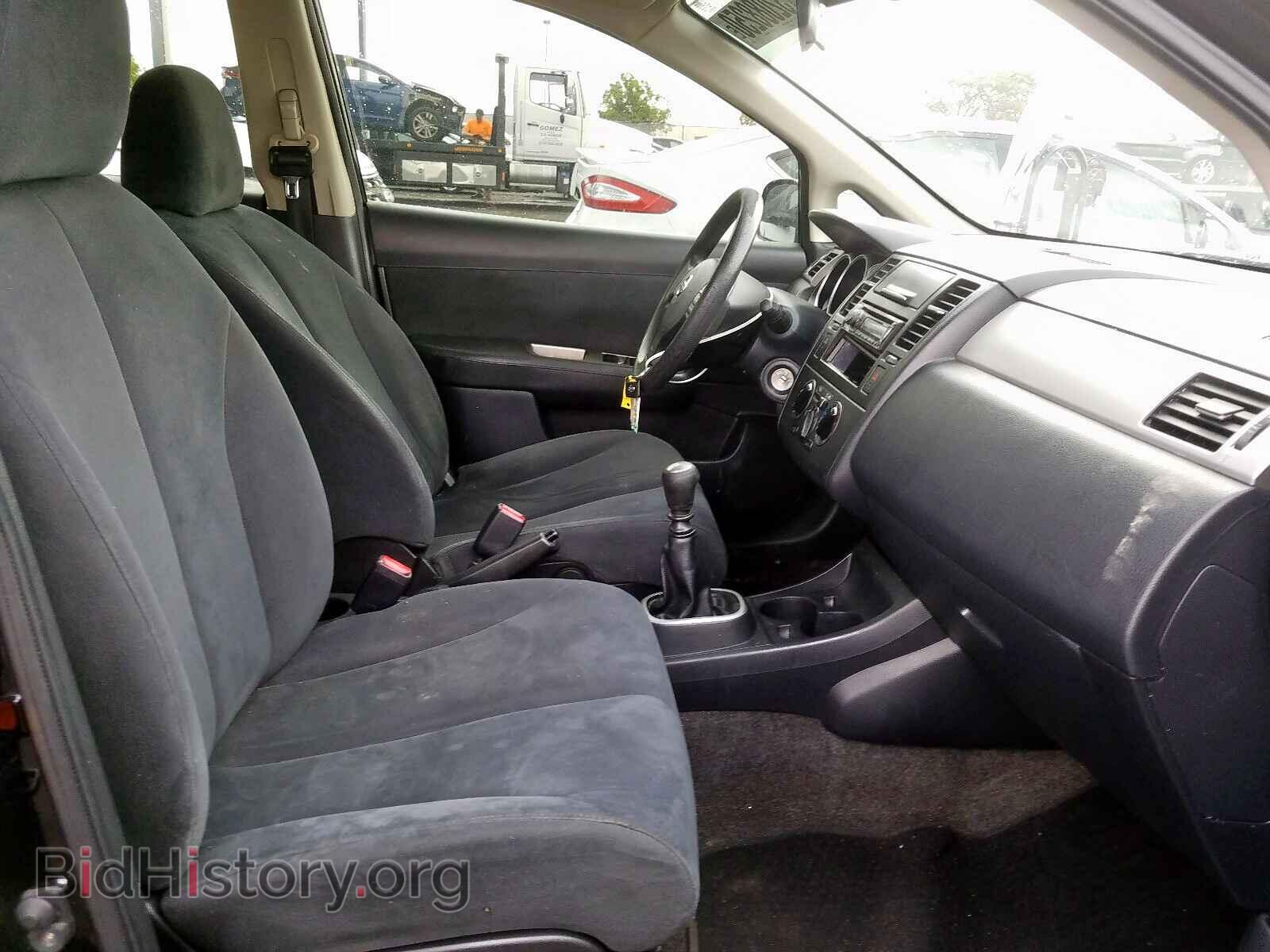 2009 NISSAN VERSA - VIN: 3N1BC13E69L494591 - Фото 5
