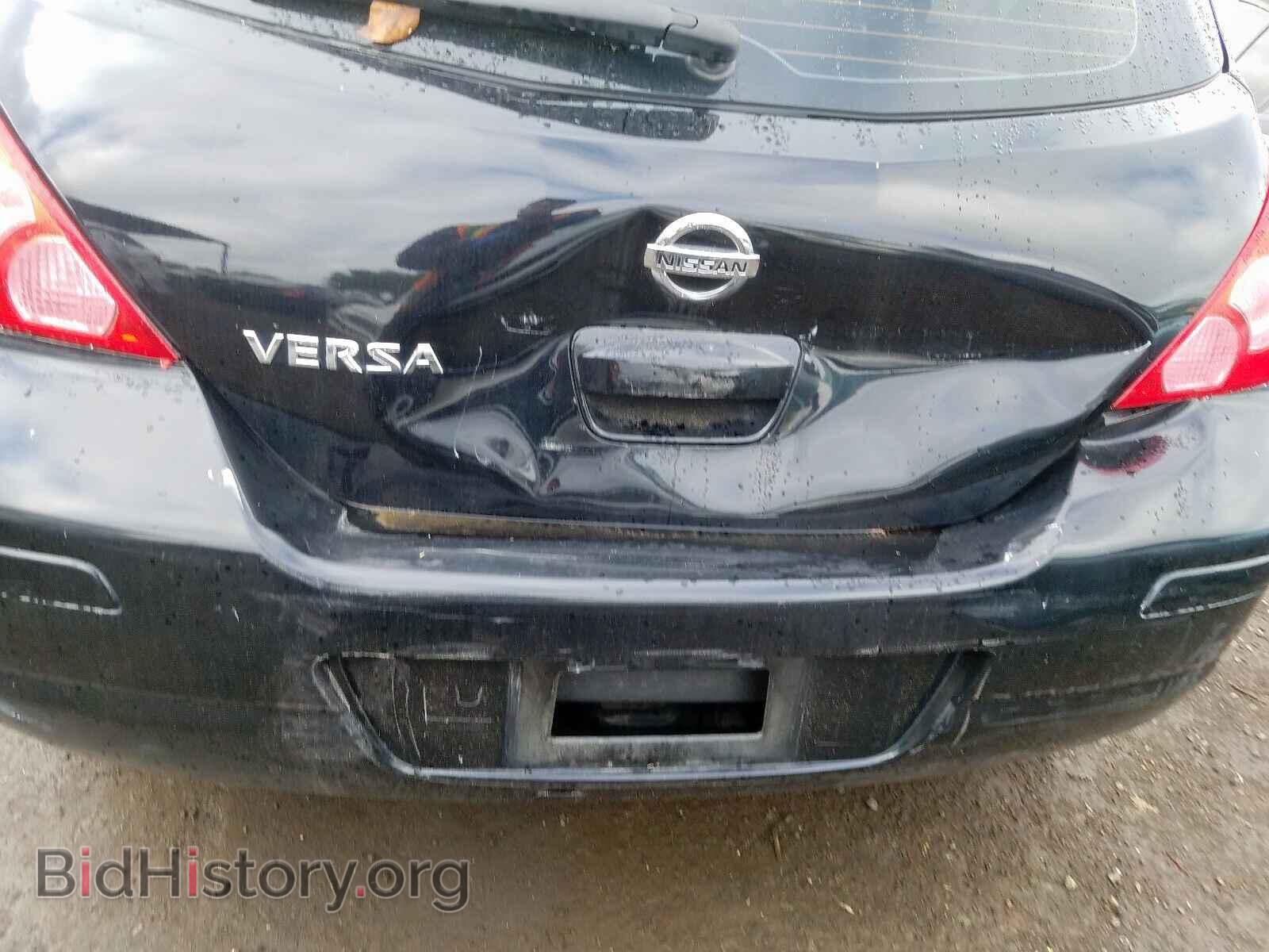 2009 NISSAN VERSA - VIN: 3N1BC13E69L494591 - Фото 9