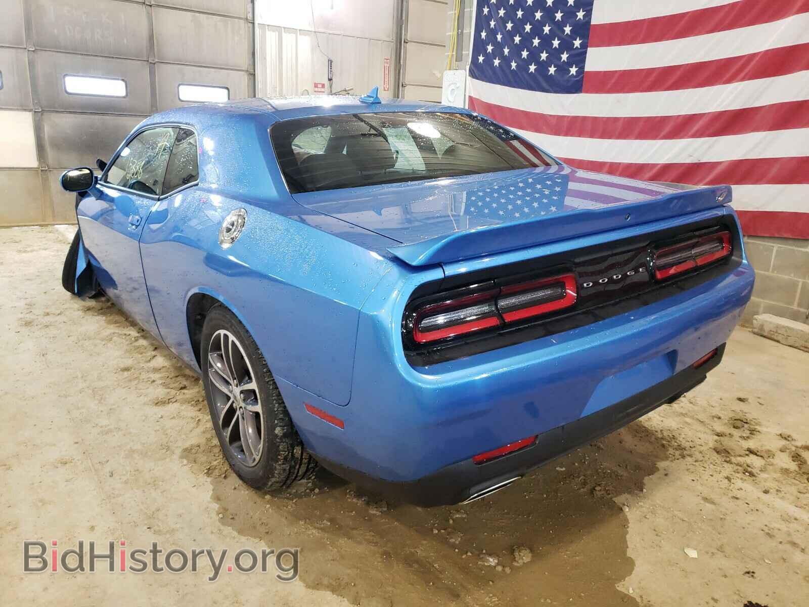 2019 DODGE CHALLENGER - VIN: 2C3CDZGG2KH675442 - Photo 3