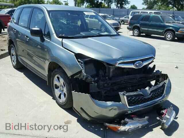 Photo JF2SJAAC6EH540631 - SUBARU FORESTER 2014