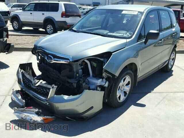 2014 SUBARU FORESTER - VIN: JF2SJAAC6EH540631 - Фото 2