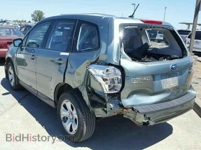 2014 SUBARU FORESTER - VIN: JF2SJAAC6EH540631 - Фото 3