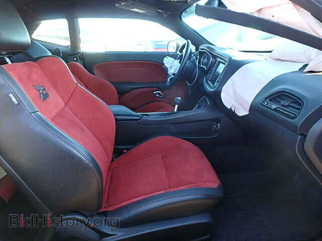 2016 DODGE CHALLENGER - VIN: 2C3CDZFJ5GH153179 - Фото 5