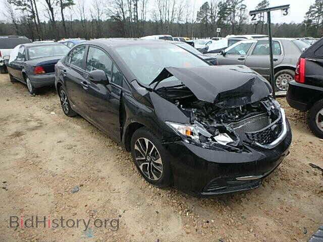 Фотография 19XFB2F8XDE004597 - HONDA CIVIC 2013